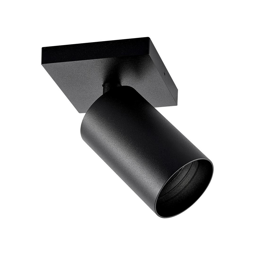 Obrázek produktu Deko-Light stropní přisazené svítidlo - Can Tilt hranatá základna, 1x 7,5 W GU10, černá - LIGHT IMPRESSIONS 2 Obrázek produktu Deko-Light stropní přisazené svítidlo - Can Tilt hranatá základna, 1x 7,5 W GU10, černá - LIGHT IMPRESSIONS 2