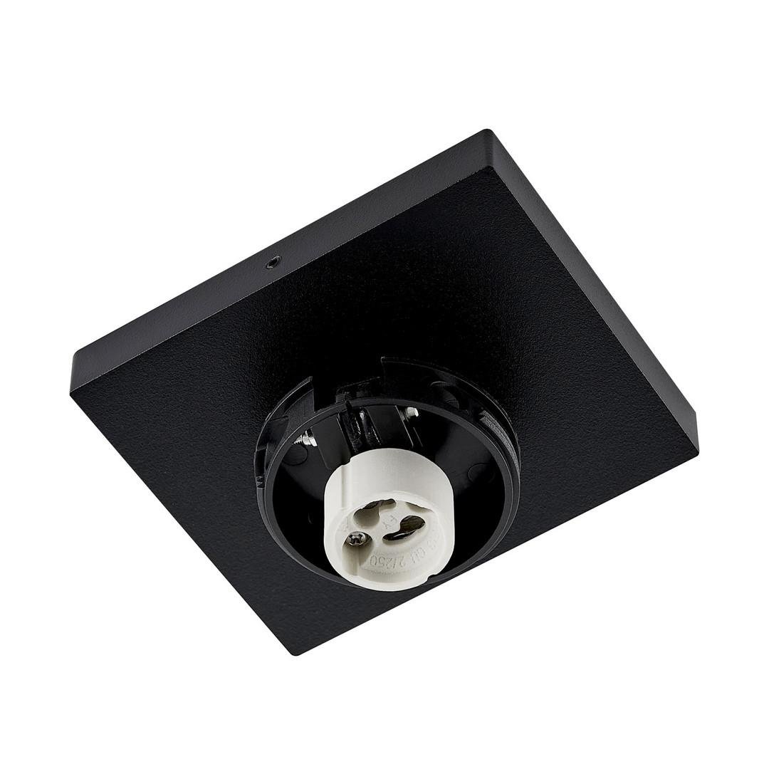 Obrázek produktu Deko-Light stropní přisazené svítidlo - Can Tilt hranatá základna, 1x 7,5 W GU10, černá - LIGHT IMPRESSIONS 5 Obrázek produktu Deko-Light stropní přisazené svítidlo - Can Tilt hranatá základna, 1x 7,5 W GU10, černá - LIGHT IMPRESSIONS 5