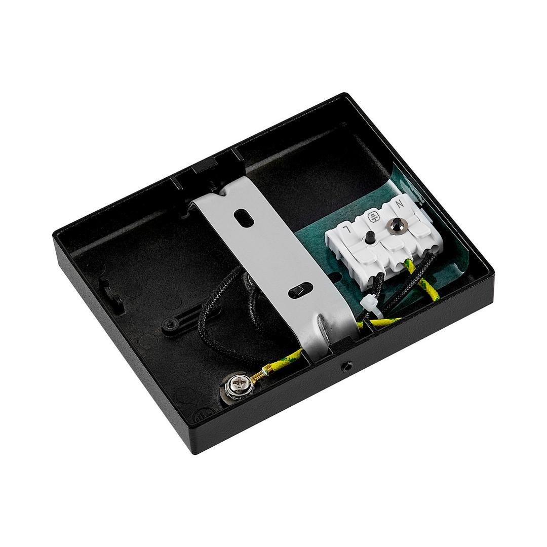 Obrázek produktu Deko-Light stropní přisazené svítidlo - Can Tilt hranatá základna, 1x 7,5 W GU10, černá - LIGHT IMPRESSIONS 7 Obrázek produktu Deko-Light stropní přisazené svítidlo - Can Tilt hranatá základna, 1x 7,5 W GU10, černá - LIGHT IMPRESSIONS 7