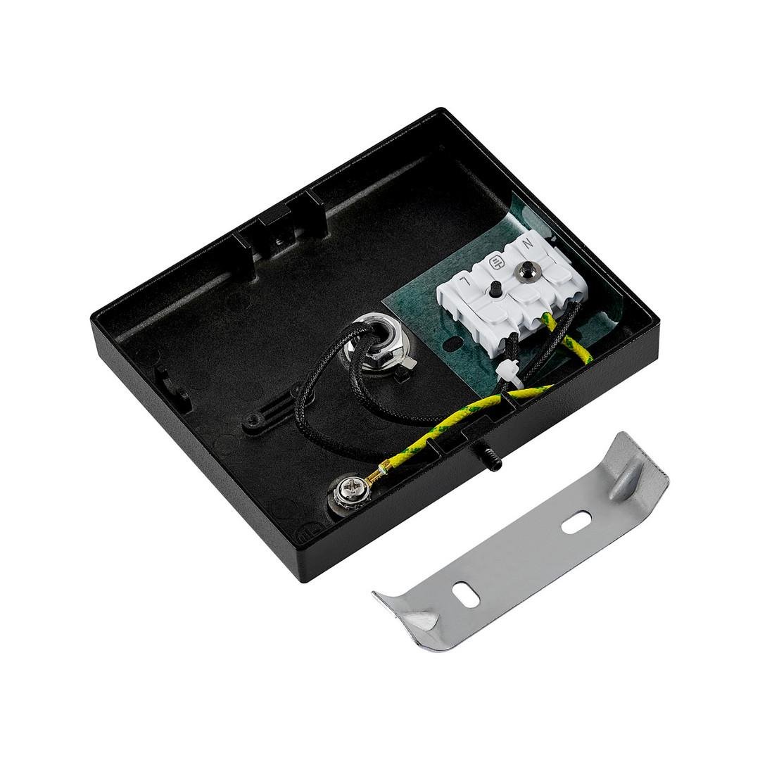 Obrázek produktu Deko-Light stropní přisazené svítidlo - Can Tilt hranatá základna, 1x 7,5 W GU10, černá - LIGHT IMPRESSIONS 8 Obrázek produktu Deko-Light stropní přisazené svítidlo - Can Tilt hranatá základna, 1x 7,5 W GU10, černá - LIGHT IMPRESSIONS 8