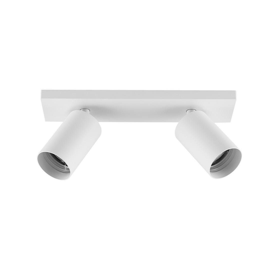 Obrázek produktu Deko-Light stropní přisazené svítidlo - Can Tilt hranatá základna, 2x 7,5 W GU10, bílá - LIGHT IMPRESSIONS 2 Obrázek produktu Deko-Light stropní přisazené svítidlo - Can Tilt hranatá základna, 2x 7,5 W GU10, bílá - LIGHT IMPRESSIONS 2