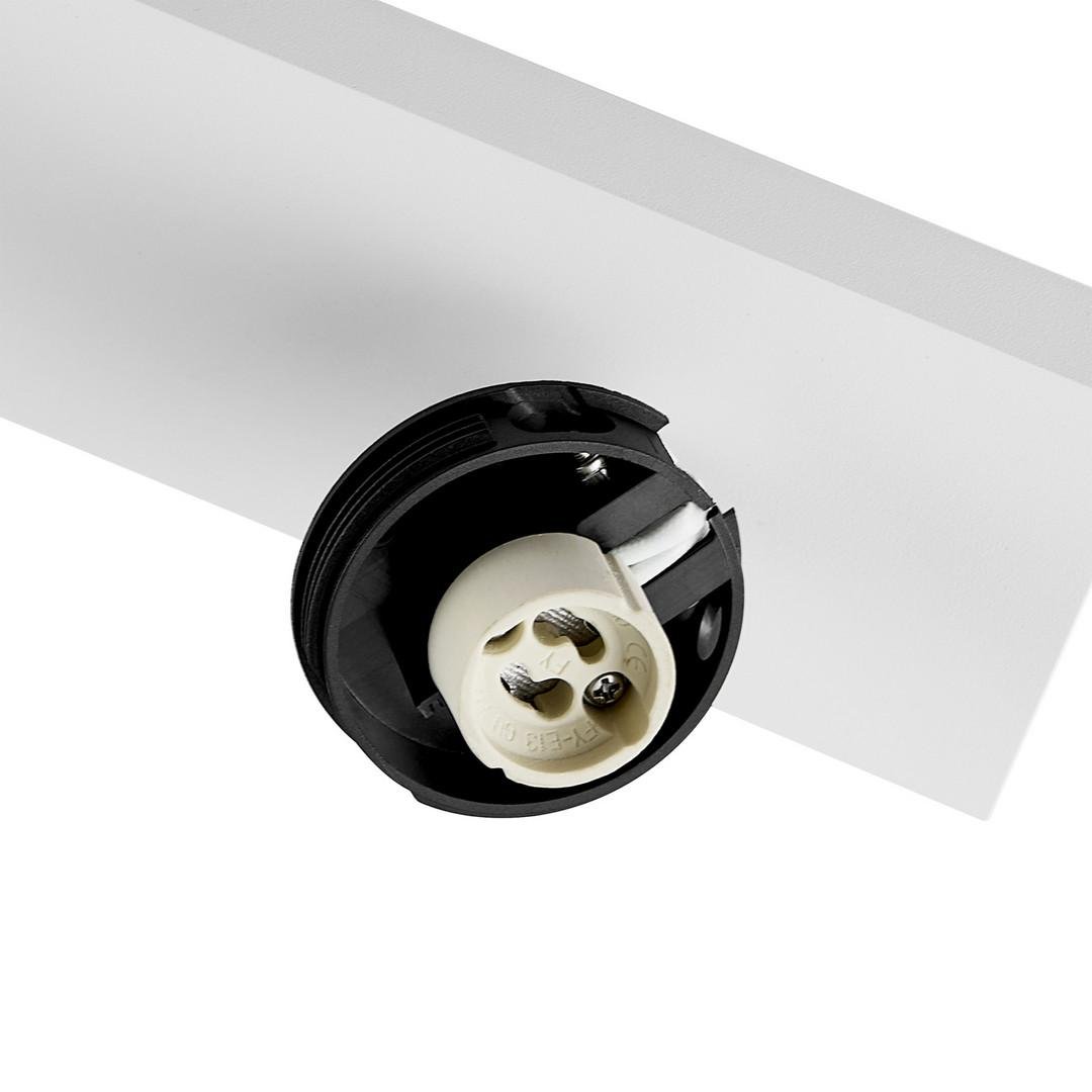 Obrázek produktu Deko-Light stropní přisazené svítidlo - Can Tilt hranatá základna, 2x 7,5 W GU10, bílá - LIGHT IMPRESSIONS 6 Obrázek produktu Deko-Light stropní přisazené svítidlo - Can Tilt hranatá základna, 2x 7,5 W GU10, bílá - LIGHT IMPRESSIONS 6