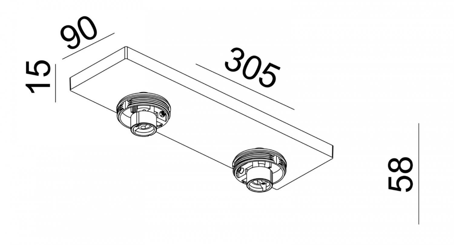 Obrázek produktu Deko-Light stropní přisazené svítidlo - Can Tilt hranatá základna, 2x 7,5 W GU10, bílá - LIGHT IMPRESSIONS 8 Obrázek produktu Deko-Light stropní přisazené svítidlo - Can Tilt hranatá základna, 2x 7,5 W GU10, bílá - LIGHT IMPRESSIONS 8
