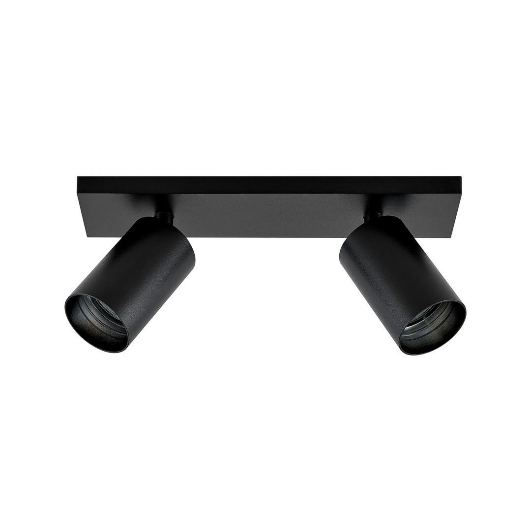 Obrázek produktu Deko-Light stropní přisazené svítidlo - Can Tilt hranatá základna, 2x 7,5 W GU10, černá - LIGHT IMPRESSIONS 2 Obrázek produktu Deko-Light stropní přisazené svítidlo - Can Tilt hranatá základna, 2x 7,5 W GU10, černá - LIGHT IMPRESSIONS 2