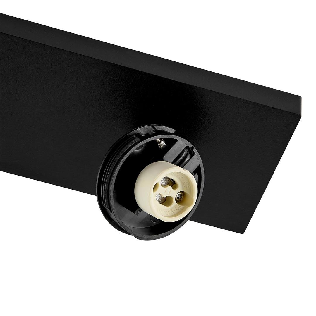 Obrázek produktu Deko-Light stropní přisazené svítidlo - Can Tilt hranatá základna, 2x 7,5 W GU10, černá - LIGHT IMPRESSIONS 6 Obrázek produktu Deko-Light stropní přisazené svítidlo - Can Tilt hranatá základna, 2x 7,5 W GU10, černá - LIGHT IMPRESSIONS 6