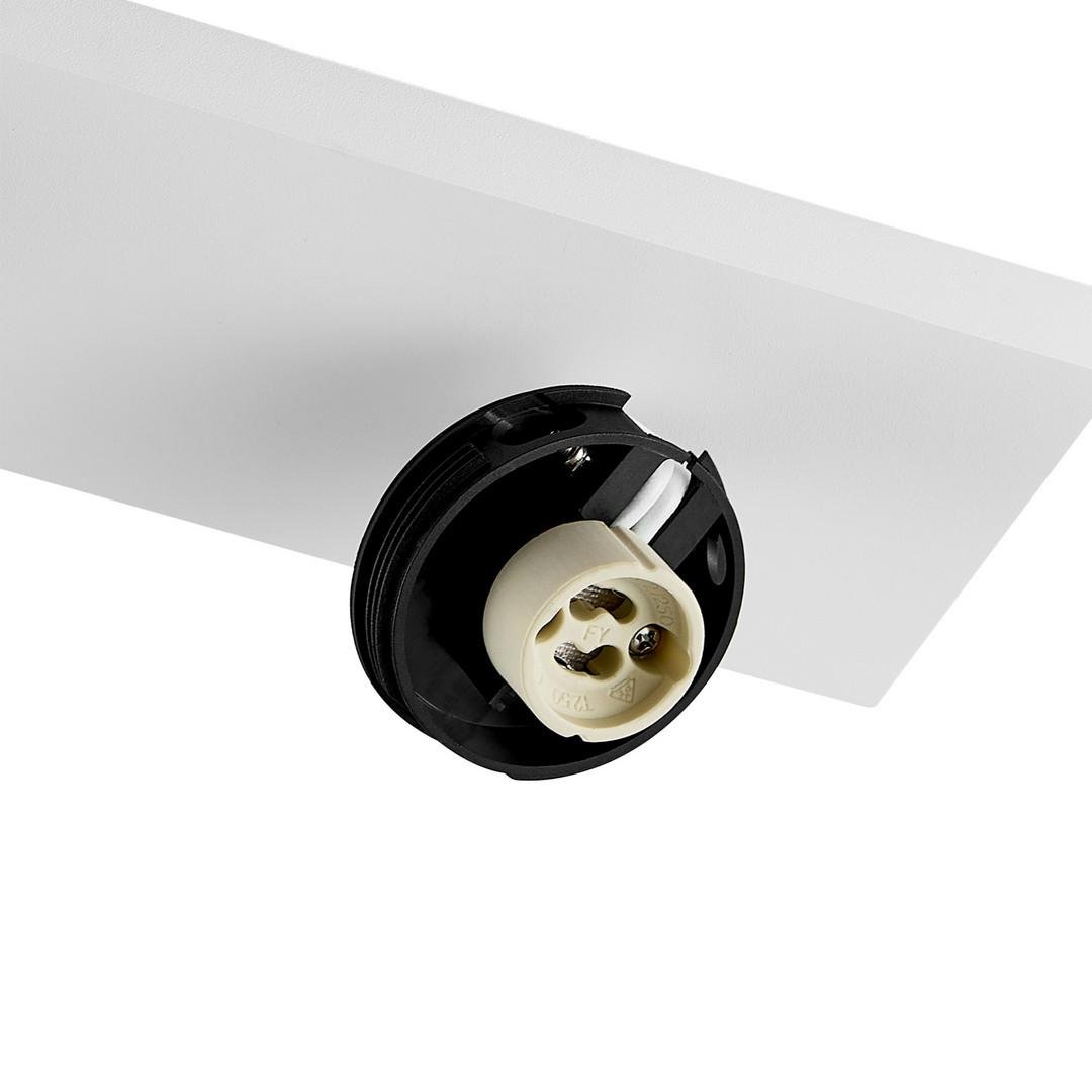 Obrázek produktu Deko-Light stropní přisazené svítidlo - Can Tilt hranatá základna, 3x 7,5 W GU10, bílá - LIGHT IMPRESSIONS 6 Obrázek produktu Deko-Light stropní přisazené svítidlo - Can Tilt hranatá základna, 3x 7,5 W GU10, bílá - LIGHT IMPRESSIONS 6