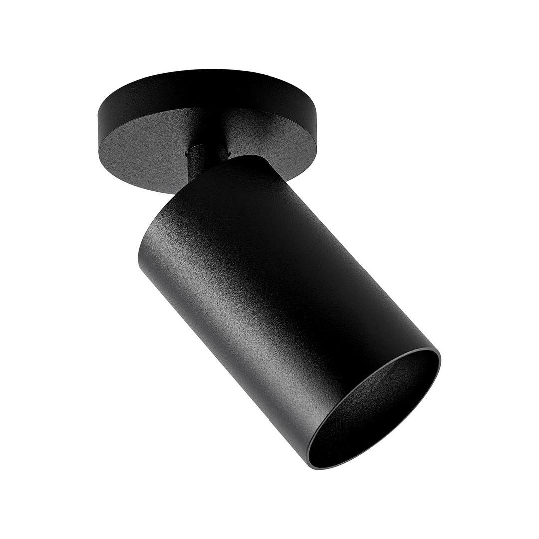 Obrázek produktu Deko-Light stropní přisazené svítidlo - Can Tilt kulaté základna, 1x 7,5 W GU10, černá - LIGHT IMPRESSIONS 2 Obrázek produktu Deko-Light stropní přisazené svítidlo - Can Tilt kulaté základna, 1x 7,5 W GU10, černá - LIGHT IMPRESSIONS 2