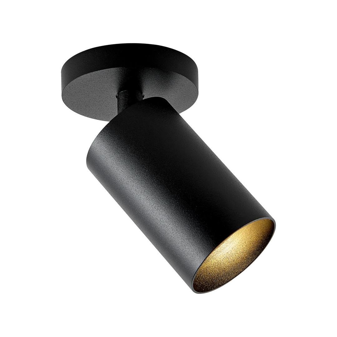 Obrázek produktu Deko-Light stropní přisazené svítidlo - Can Tilt kulaté základna, 1x 7,5 W GU10, černá - LIGHT IMPRESSIONS 3 Obrázek produktu Deko-Light stropní přisazené svítidlo - Can Tilt kulaté základna, 1x 7,5 W GU10, černá - LIGHT IMPRESSIONS 3