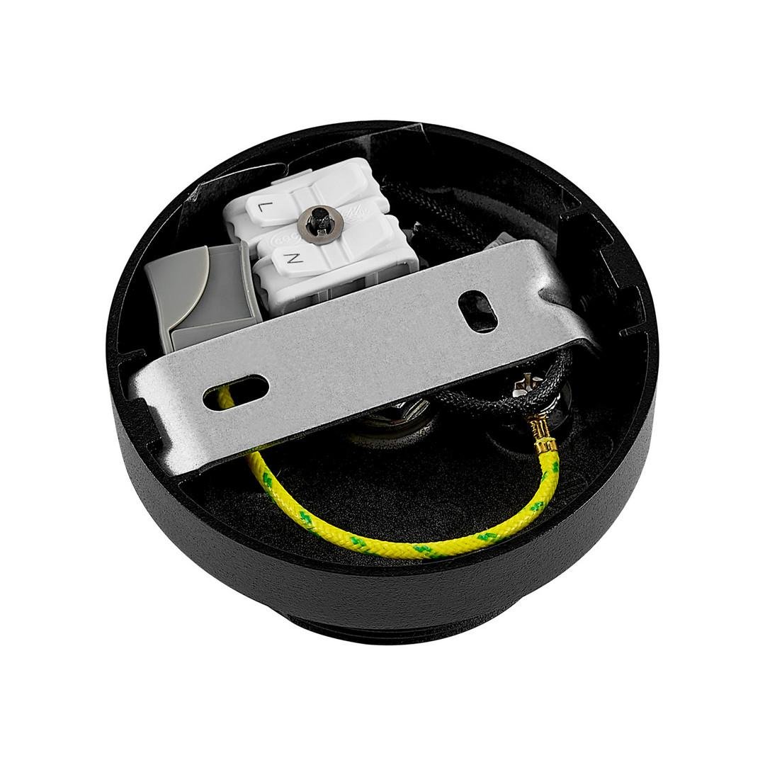 IMPR 348271 Deko-Light stropní přisazené svítidlo Can Tilt kulaté základna, 1x 7,5 W GU10, černá (obrázek 7)