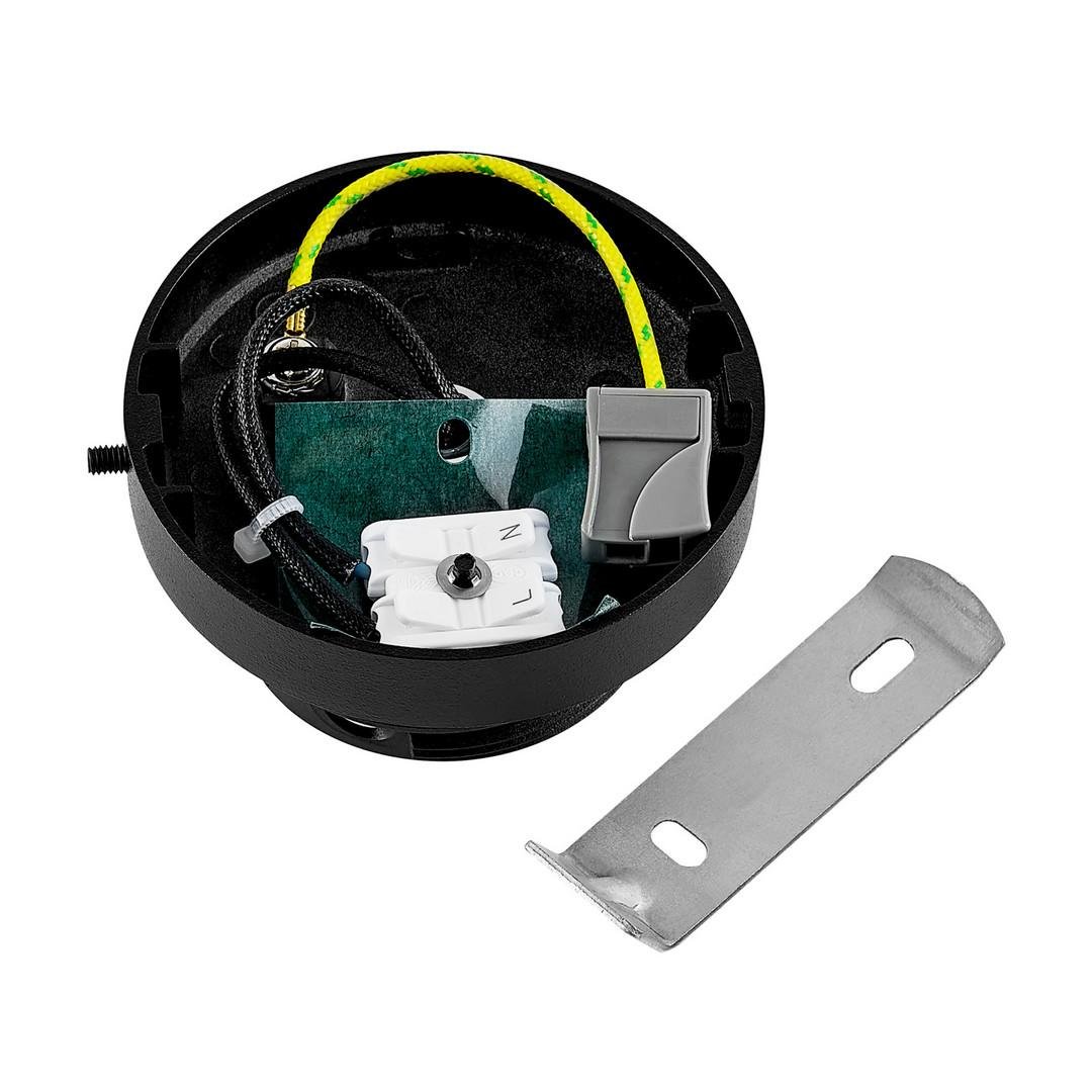 IMPR 348271 Deko-Light stropní přisazené svítidlo Can Tilt kulaté základna, 1x 7,5 W GU10, černá (obrázek 8)