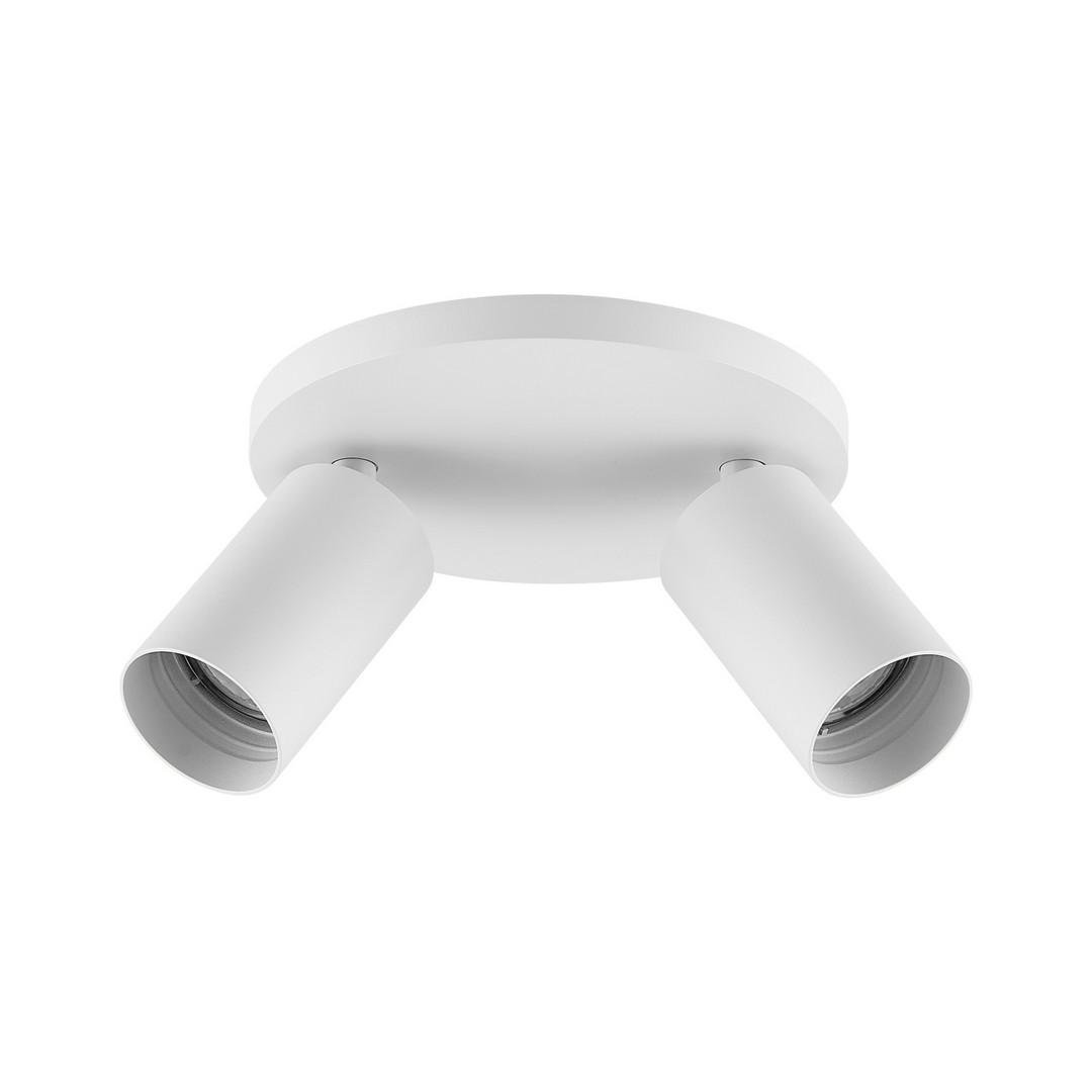 Obrázek produktu Deko-Light stropní přisazené svítidlo - Can Tilt kulaté základna, 2x 7,5 W GU10, bílá - LIGHT IMPRESSIONS 2 Obrázek produktu Deko-Light stropní přisazené svítidlo - Can Tilt kulaté základna, 2x 7,5 W GU10, bílá - LIGHT IMPRESSIONS 2