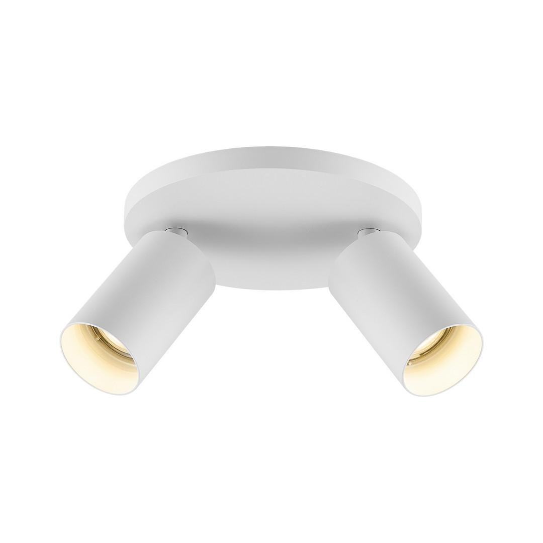 Obrázek produktu Deko-Light stropní přisazené svítidlo - Can Tilt kulaté základna, 2x 7,5 W GU10, bílá - LIGHT IMPRESSIONS 3 Obrázek produktu Deko-Light stropní přisazené svítidlo - Can Tilt kulaté základna, 2x 7,5 W GU10, bílá - LIGHT IMPRESSIONS 3