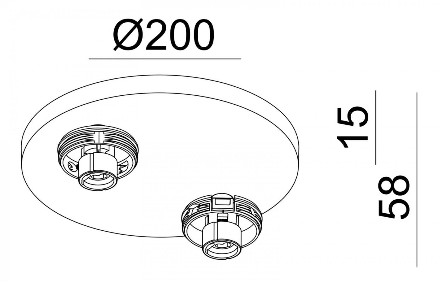 Obrázek produktu Deko-Light stropní přisazené svítidlo - Can Tilt kulaté základna, 2x 7,5 W GU10, bílá - LIGHT IMPRESSIONS 8 Obrázek produktu Deko-Light stropní přisazené svítidlo - Can Tilt kulaté základna, 2x 7,5 W GU10, bílá - LIGHT IMPRESSIONS 8