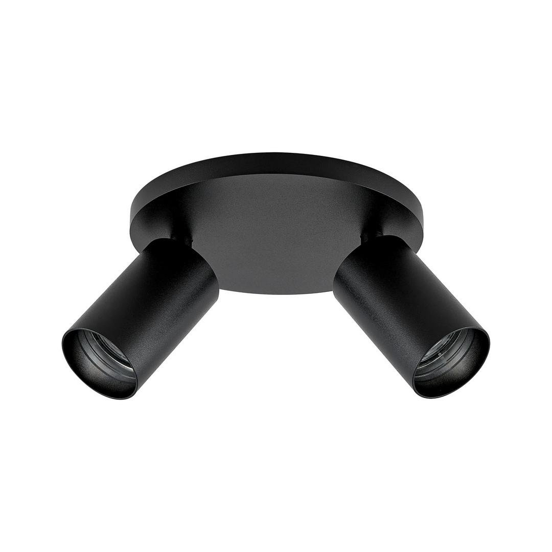 Obrázek produktu Deko-Light stropní přisazené svítidlo - Can Tilt kulaté základna, 2x 7,5 W GU10, černá - LIGHT IMPRESSIONS 2 Obrázek produktu Deko-Light stropní přisazené svítidlo - Can Tilt kulaté základna, 2x 7,5 W GU10, černá - LIGHT IMPRESSIONS 2