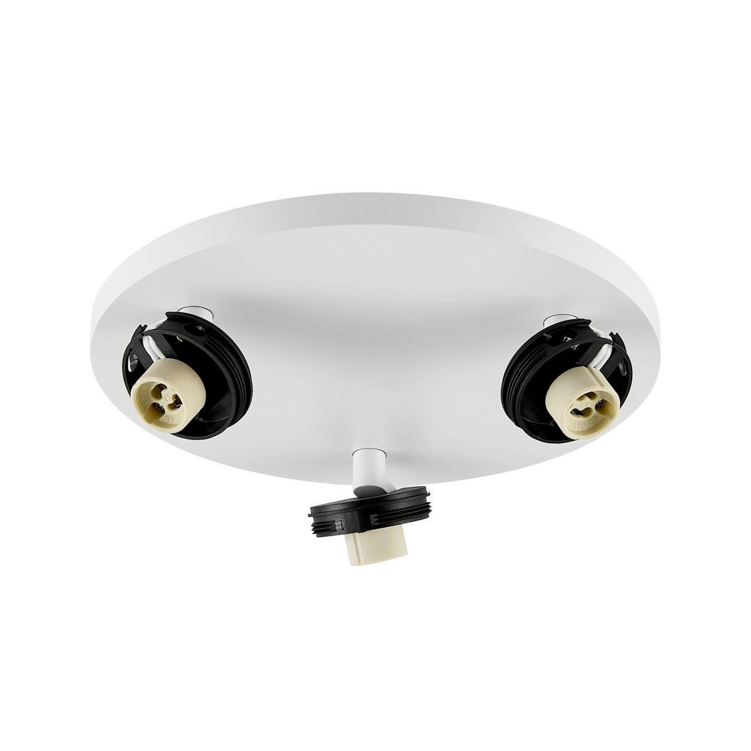 IMPR 348274 Deko-Light stropní přisazené svítidlo Can Tilt kulaté základna, 3x 7,5 W GU10, bílá - LIGHT IMPRESSIONS
