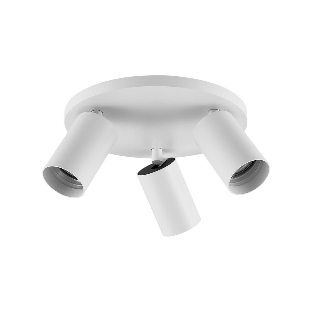 Obrázek produktu Deko-Light stropní přisazené svítidlo - Can Tilt kulaté základna, 3x 7,5 W GU10, bílá - LIGHT IMPRESSIONS 2 Obrázek produktu Deko-Light stropní přisazené svítidlo - Can Tilt kulaté základna, 3x 7,5 W GU10, bílá - LIGHT IMPRESSIONS 2