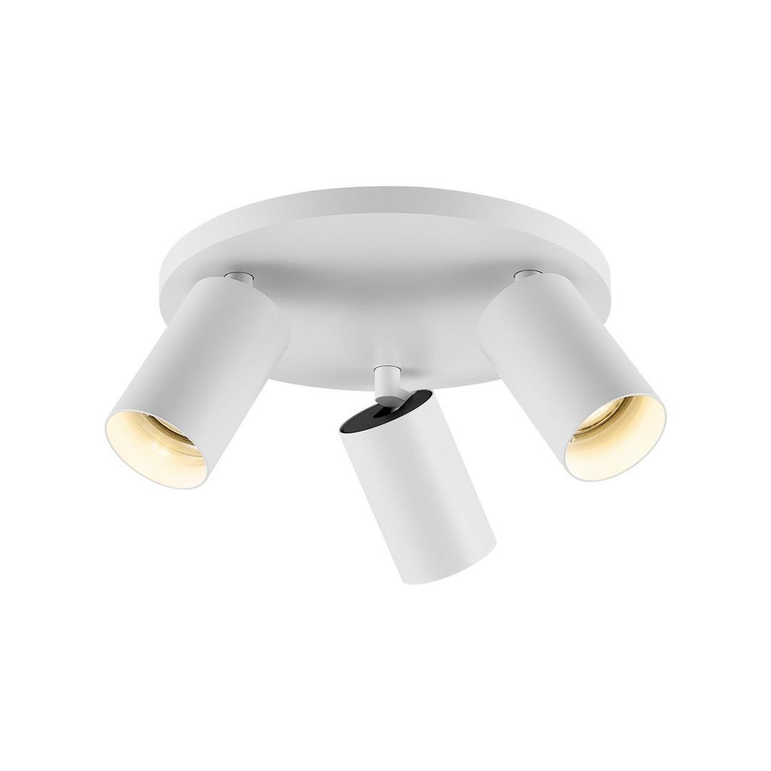 Obrázek produktu Deko-Light stropní přisazené svítidlo - Can Tilt kulaté základna, 3x 7,5 W GU10, bílá - LIGHT IMPRESSIONS 3 Obrázek produktu Deko-Light stropní přisazené svítidlo - Can Tilt kulaté základna, 3x 7,5 W GU10, bílá - LIGHT IMPRESSIONS 3