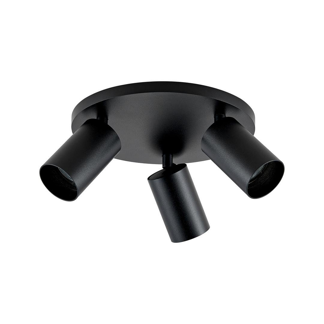 Obrázek produktu Deko-Light stropní přisazené svítidlo - Can Tilt kulaté základna, 3x 7,5 W GU10, černá - LIGHT IMPRESSIONS 3 Obrázek produktu Deko-Light stropní přisazené svítidlo - Can Tilt kulaté základna, 3x 7,5 W GU10, černá - LIGHT IMPRESSIONS 3