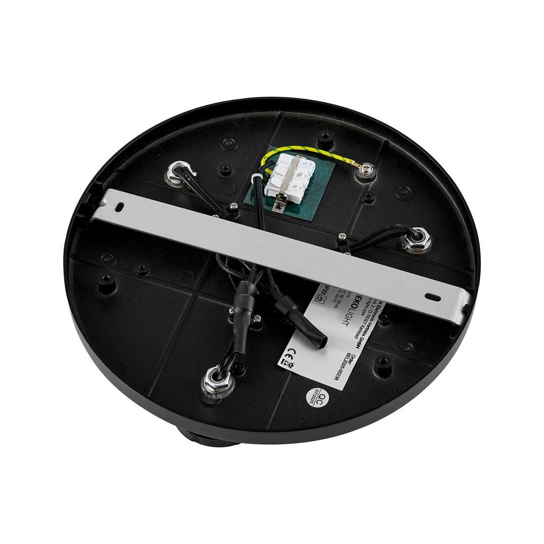 Obrázek produktu Deko-Light stropní přisazené svítidlo - Can Tilt kulaté základna, 3x 7,5 W GU10, černá - LIGHT IMPRESSIONS 5 Obrázek produktu Deko-Light stropní přisazené svítidlo - Can Tilt kulaté základna, 3x 7,5 W GU10, černá - LIGHT IMPRESSIONS 5