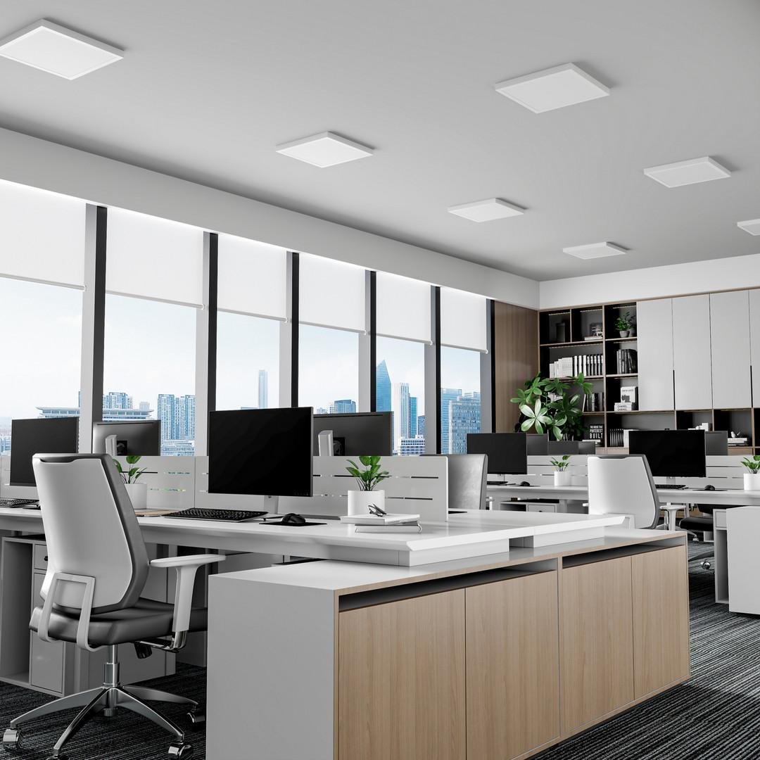 Obrázek produktu Deko-Light stropní přisazené svítidlo - Pro Office Sano 1525, 42W, DALI, 3000/4000K, bílá - LIGHT IMPRESSIONS 3 Obrázek produktu Deko-Light stropní přisazené svítidlo - Pro Office Sano 1525, 42W, DALI, 3000/4000K, bílá - LIGHT IMPRESSIONS 3