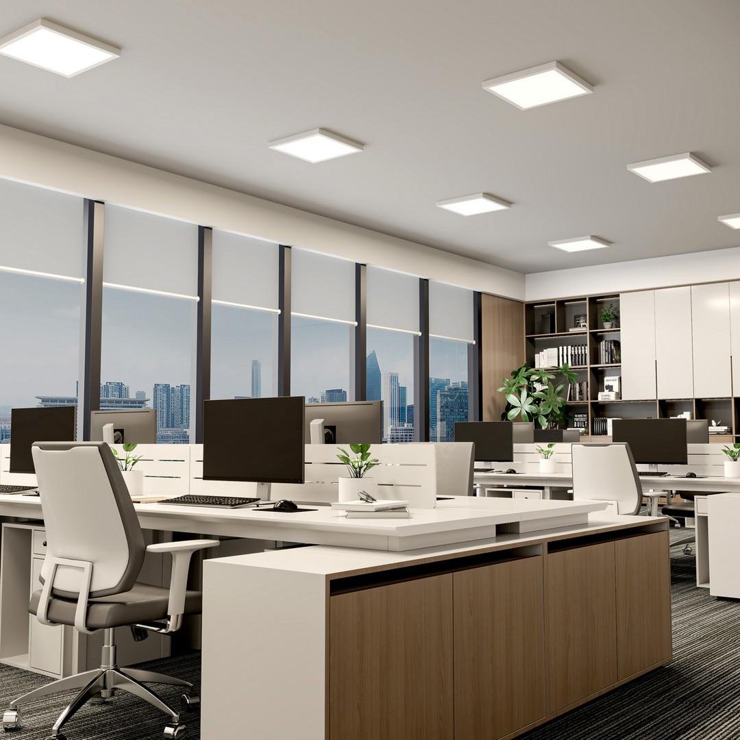 Obrázek produktu Deko-Light stropní přisazené svítidlo - Pro Office Sano 1225, 34W, DALI, 3000/4000K, bílá - LIGHT IMPRESSIONS 5 Obrázek produktu Deko-Light stropní přisazené svítidlo - Pro Office Sano 1225, 34W, DALI, 3000/4000K, bílá - LIGHT IMPRESSIONS 5