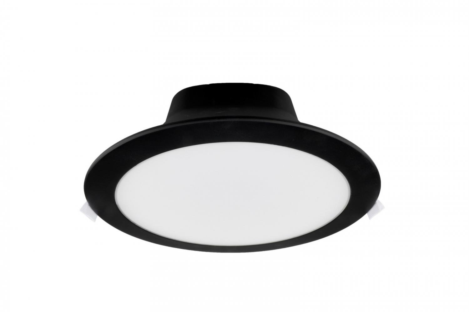IMPR 565754 Deko-Light vestavné bodové svítidlo - Acrux Pro 190, 30 W, DIM, 2700/3000/4000 K, černá - LIGHT IMPRESSIONS