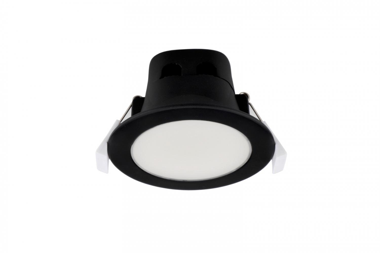 IMPR 565746 Deko-Light vestavné bodové svítidlo - Acrux Pro 68, 7 W, DIM, 2700/3000/4000 K, černá - LIGHT IMPRESSIONS