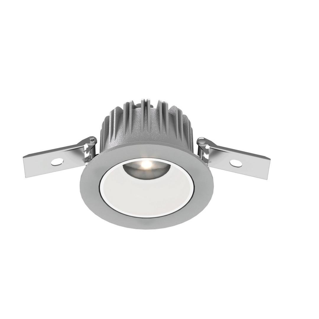 Levně IMPR 565495 Deko-Light vestavné bodové svítidlo - Tarvos 68, 7 W, DALI, 3000 K, světlešedá