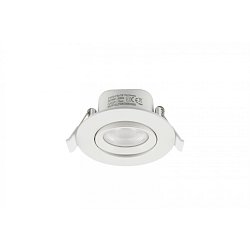 Obrázek pro produkt Deko-Light vestavné bodové svítidlo - Surtur Tilt 68, 6 W, DIM, 2700/3000/4000 K, bílá - DEKOLIGHT