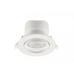 Obrázek pro produkt Deko-Light vestavné bodové svítidlo - Surtur Tilt 83, 9 W, DIM, 2700/3000/4000 K, bílá - DEKOLIGHT