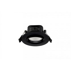 Obrázek pro produkt Deko-Light vestavné bodové svítidlo - Surtur Tilt 68, 6 W, DIM, 2700/3000/4000 K, černá - DEKOLIGHT