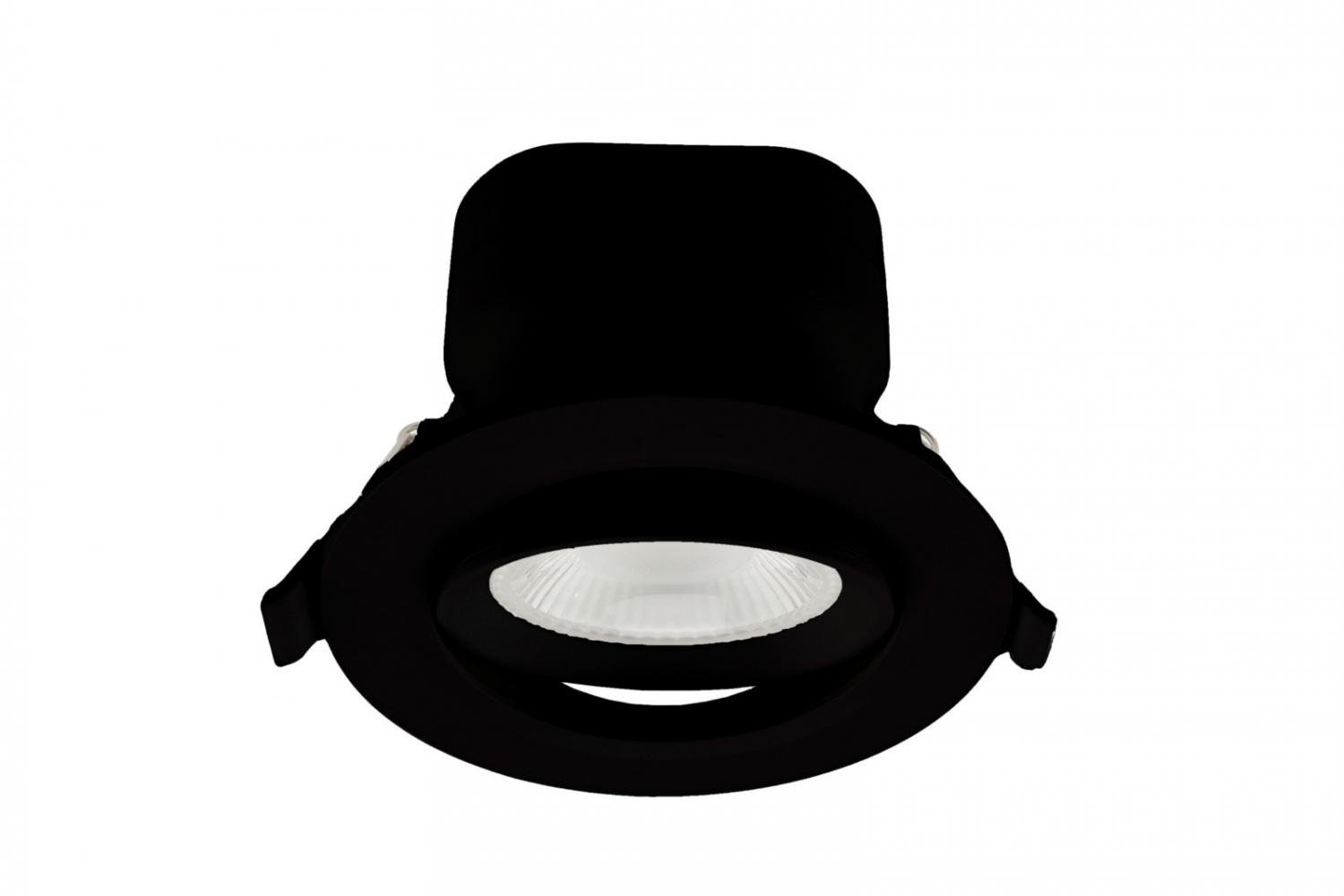 IMPR 565458 Deko-Light vestavné bodové svítidlo - Surtur Tilt 83, 9 W, DIM, 2700/3000/4000 K, černá - LIGHT IMPRESSIONS