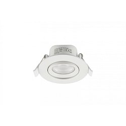 Obrázek pro produkt Deko-Light vestavné bodové svítidlo - Surtur Tilt 68, 6 W, DTW, 1800-2700 K, bílá - DEKOLIGHT