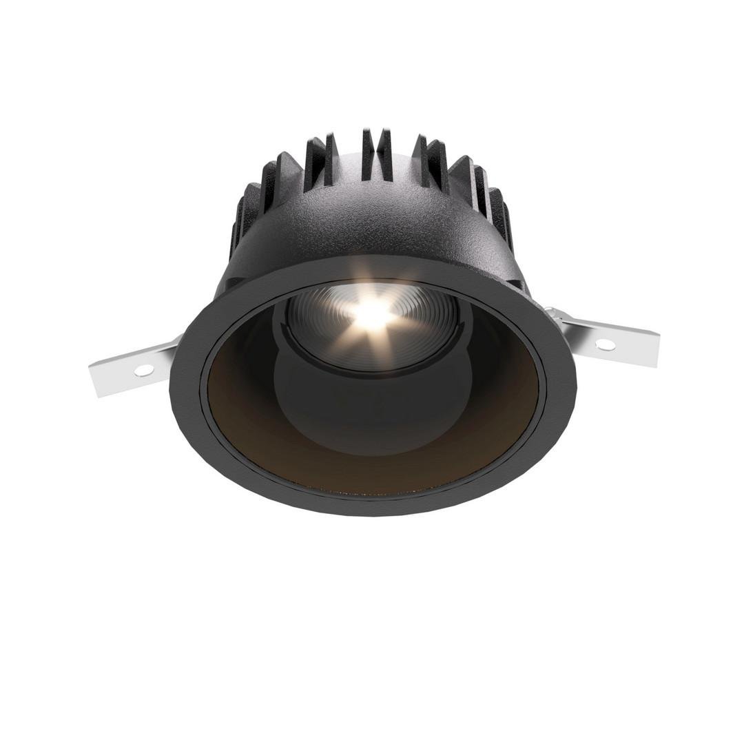Levně IMPR 565654 Deko-Light vestavné bodové svítidlo - Tarvos 190, 21,5 W, DALI, 3000 K, černá