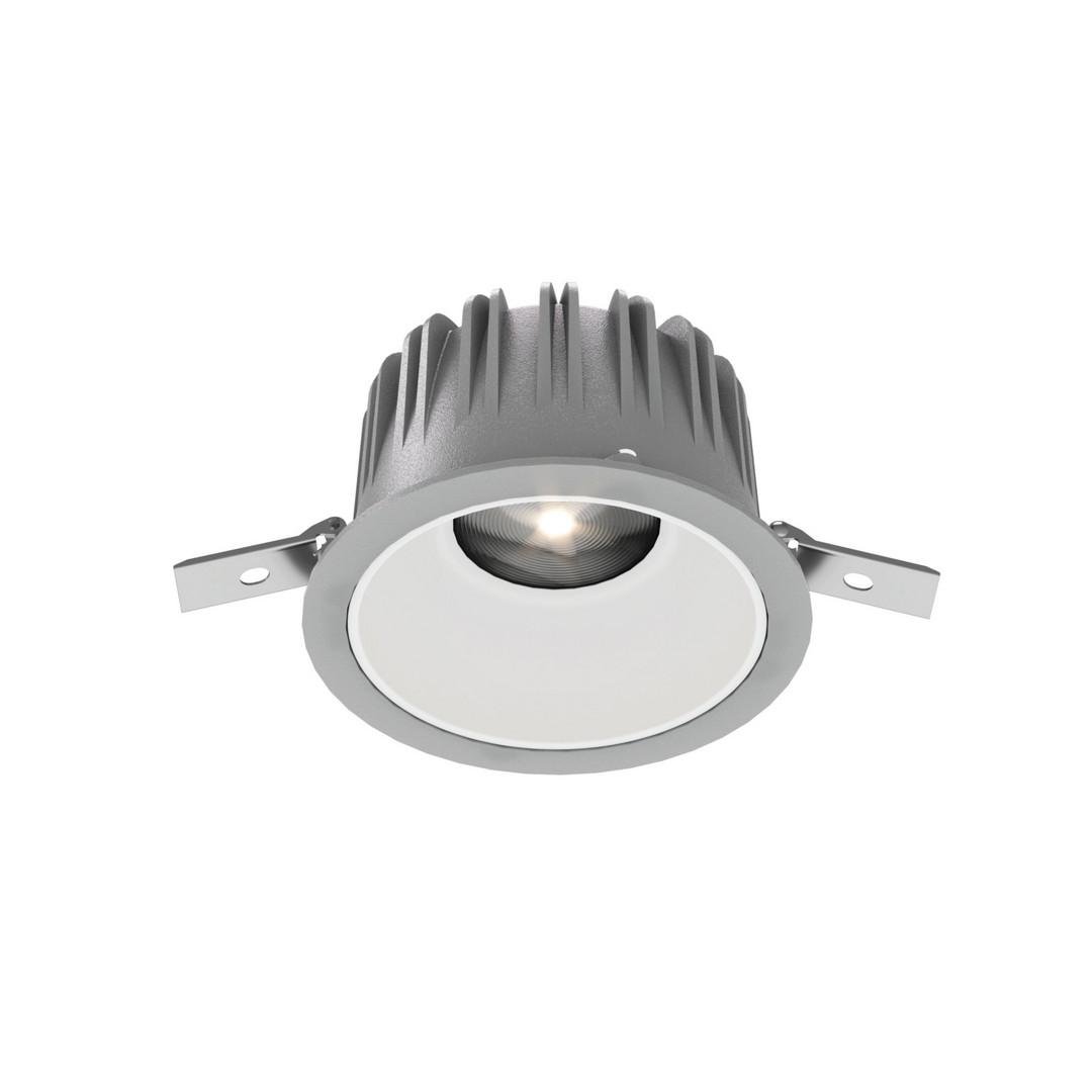 Levně IMPR 565621 Deko-Light vestavné bodové svítidlo - Tarvos 150, 14,5 W, DALI, 4000 K, světlešedá