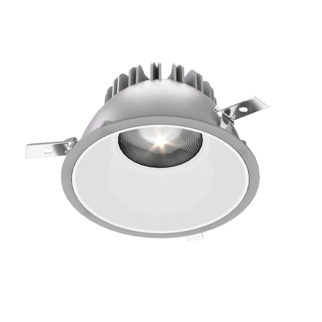 Levně IMPR 565702 Deko-Light vestavné bodové svítidlo - Tarvos 240, 25 W, 3000 K, světlešedá