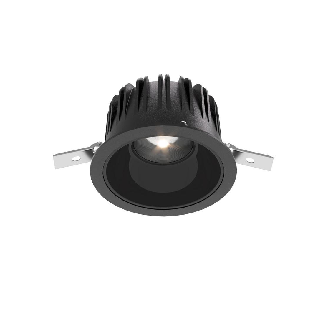 Levně IMPR 565600 Deko-Light vestavné bodové svítidlo - Tarvos 150, 14,5 W, DALI, 3000 K, černá