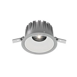 Obrázek pro produkt Deko-Light vestavné bodové svítidlo - Tarvos 150, 14,5 W, DALI, 3000 K, světlešedá - LIGHT IMPRESSIONS