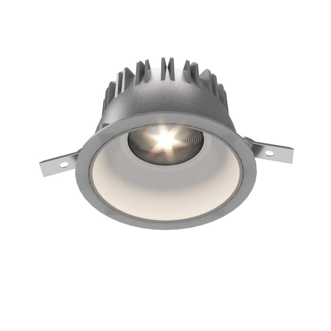 Levně IMPR 565675 Deko-Light vestavné bodové svítidlo - Tarvos 190, 21,5 W, DALI, 4000 K, světlešedá