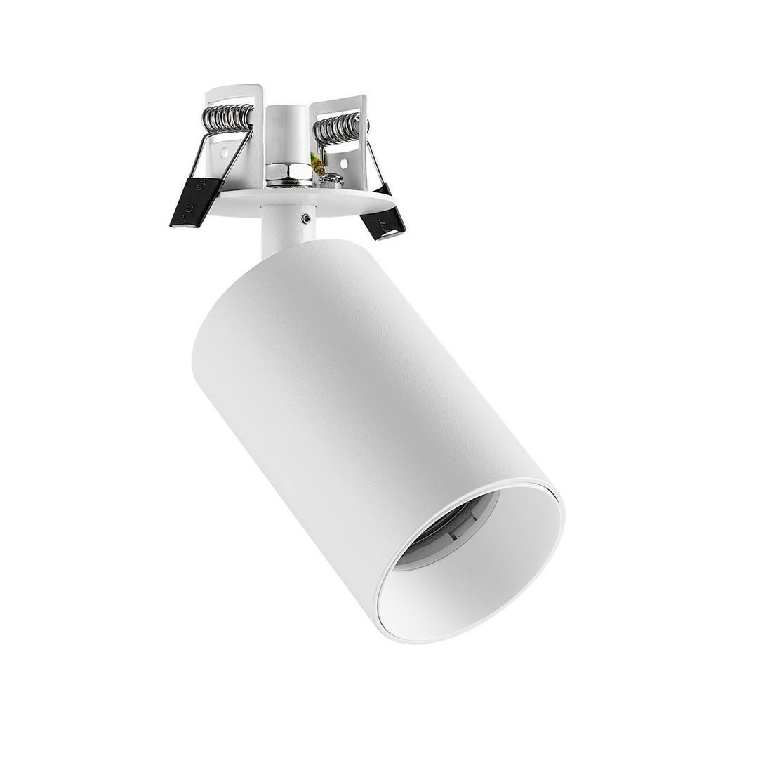 IMPR 565755 Deko-Light vestavné bodové svítidlo Can Tilt kulaté, 1x 7,5 W GU10, bílá - LIGHT IMPRESSIONS