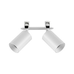 Obrázek pro produkt Deko-Light vestavné bodové svítidlo - Can Tilt kulaté, 2x 7,5 W GU10, bílá - LIGHT IMPRESSIONS