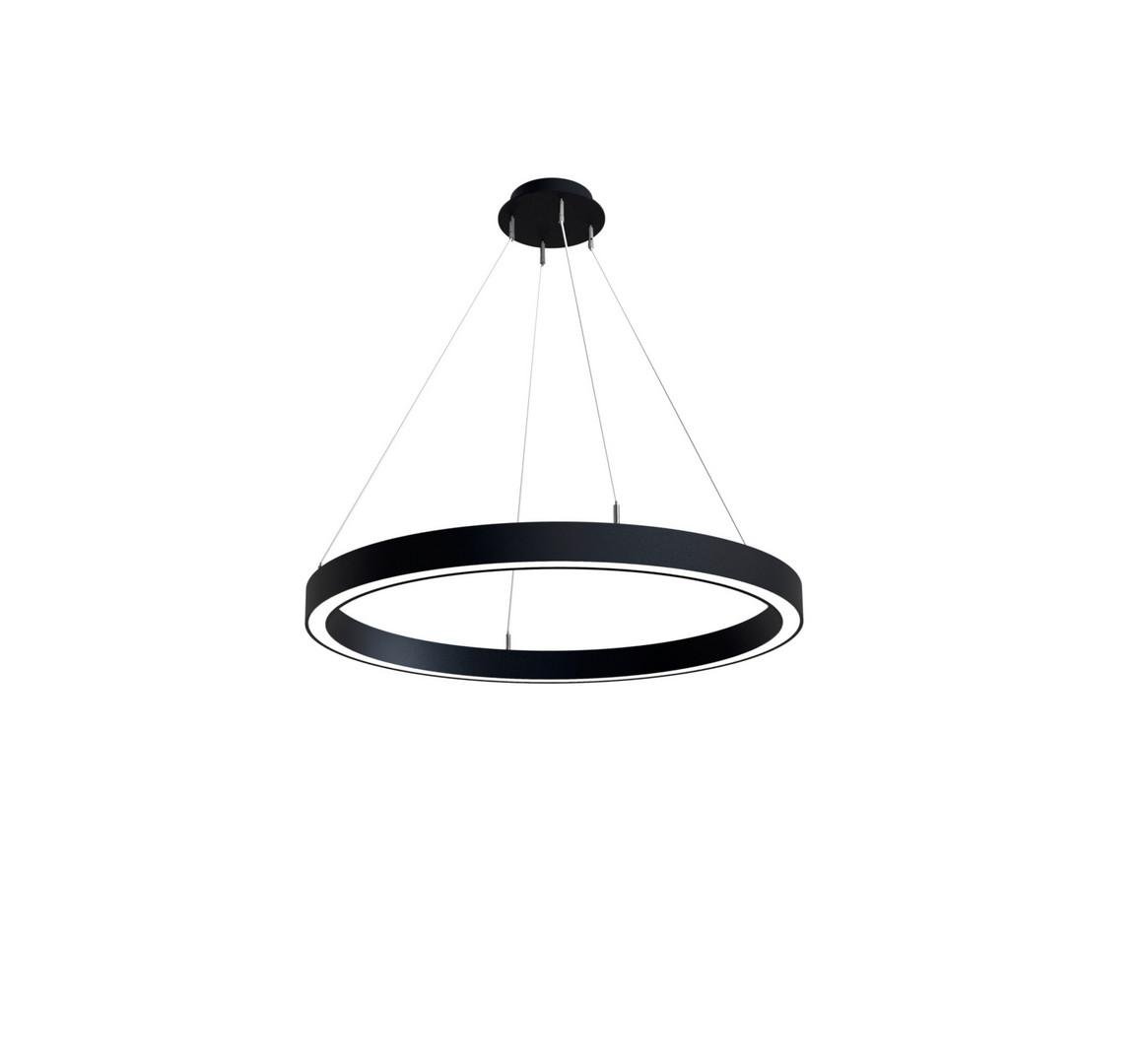 IMPR 950259 Deko-Light závěsné svítidlo - Lautaro 900/60 Up/Down opál M3, 84 W, DALI, 4000 K, černá - LIGHT IMPRESSIONS