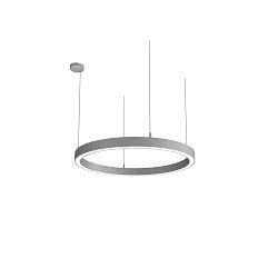 Obrázek pro produkt Deko-Light závěsné svítidlo - Lautaro 900/60 Down prisma P3, 59 W, DALI, 4000 K, světlešedá - DEKOLIGHT