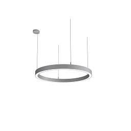 Obrázek pro produkt Deko-Light závěsné svítidlo - Lautaro 900/60 Down prisma P3, 59 W, DALI, 4000 K, světlešedá - LIGHT IMPRESSIONS