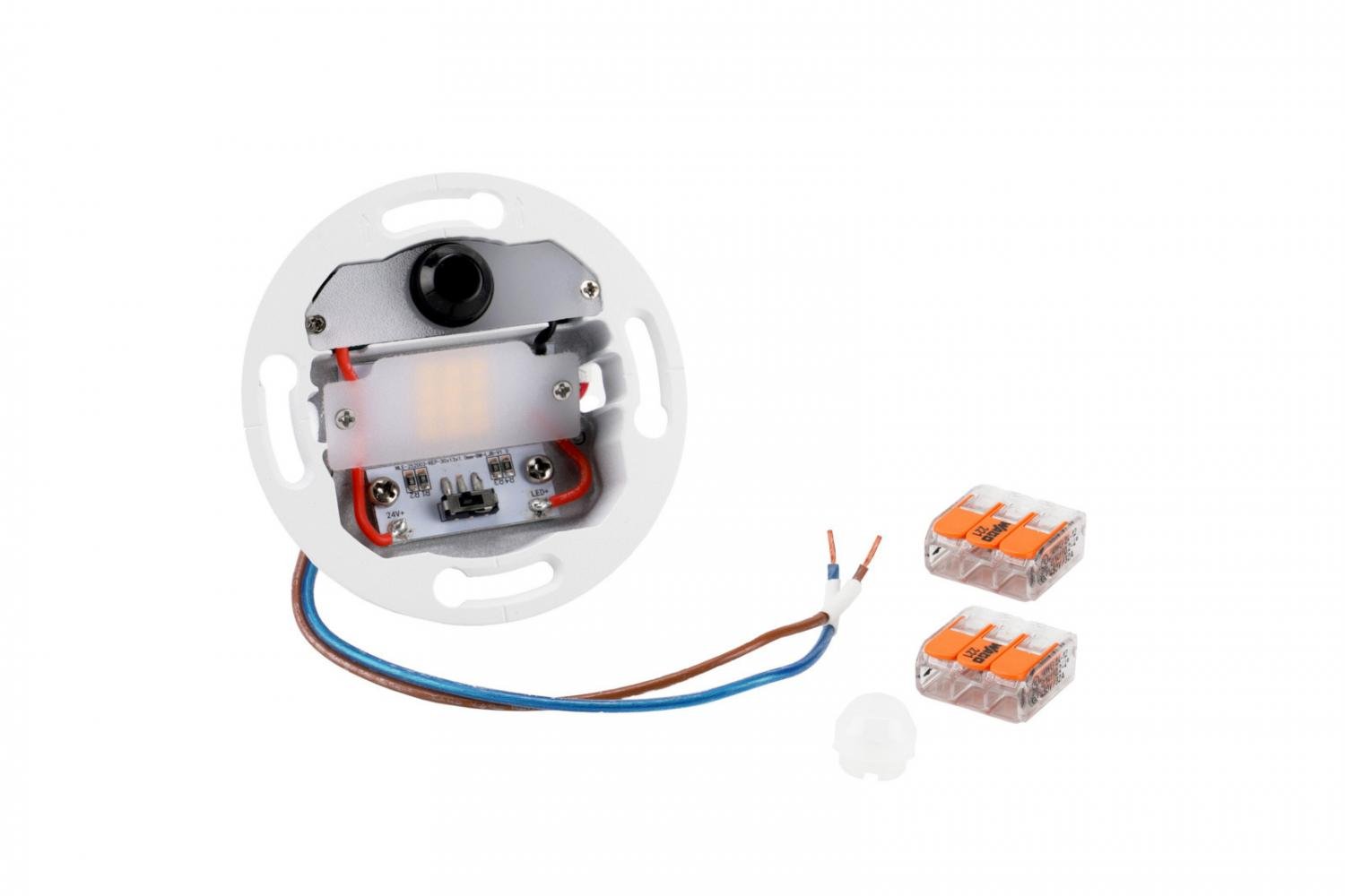 Obrázek produktu Deko-Light vestavné svítidlo do zdi - Alwaid Pro pohybový senzor, 2/4 W, 2700 K, bílá - LIGHT IMPRESSIONS 2 Obrázek produktu Deko-Light vestavné svítidlo do zdi - Alwaid Pro pohybový senzor, 2/4 W, 2700 K, bílá - LIGHT IMPRESSIONS 2