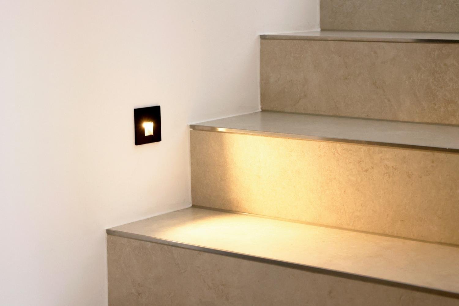 Obrázek produktu Deko-Light vestavné svítidlo do zdi - Alwaid Pro pohybový senzor, 2/4 W, 2700 K, bílá - LIGHT IMPRESSIONS 4 Obrázek produktu Deko-Light vestavné svítidlo do zdi - Alwaid Pro pohybový senzor, 2/4 W, 2700 K, bílá - LIGHT IMPRESSIONS 4