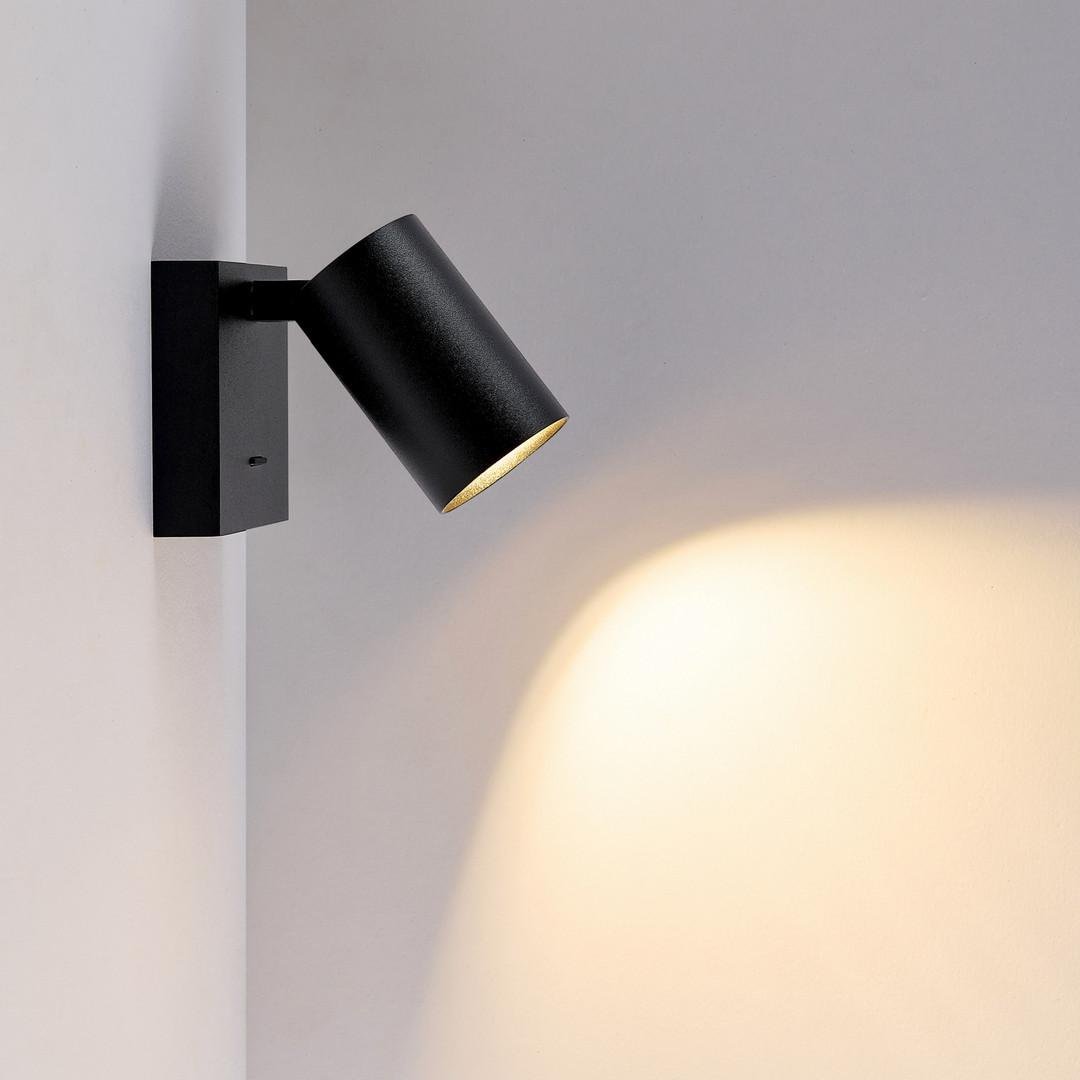 IMPR 341348 Deko-Light svítidlo na čtení Can Tilt hranatá základna s USB, 1x 7,5 W GU10, černá (obrázek 4)
