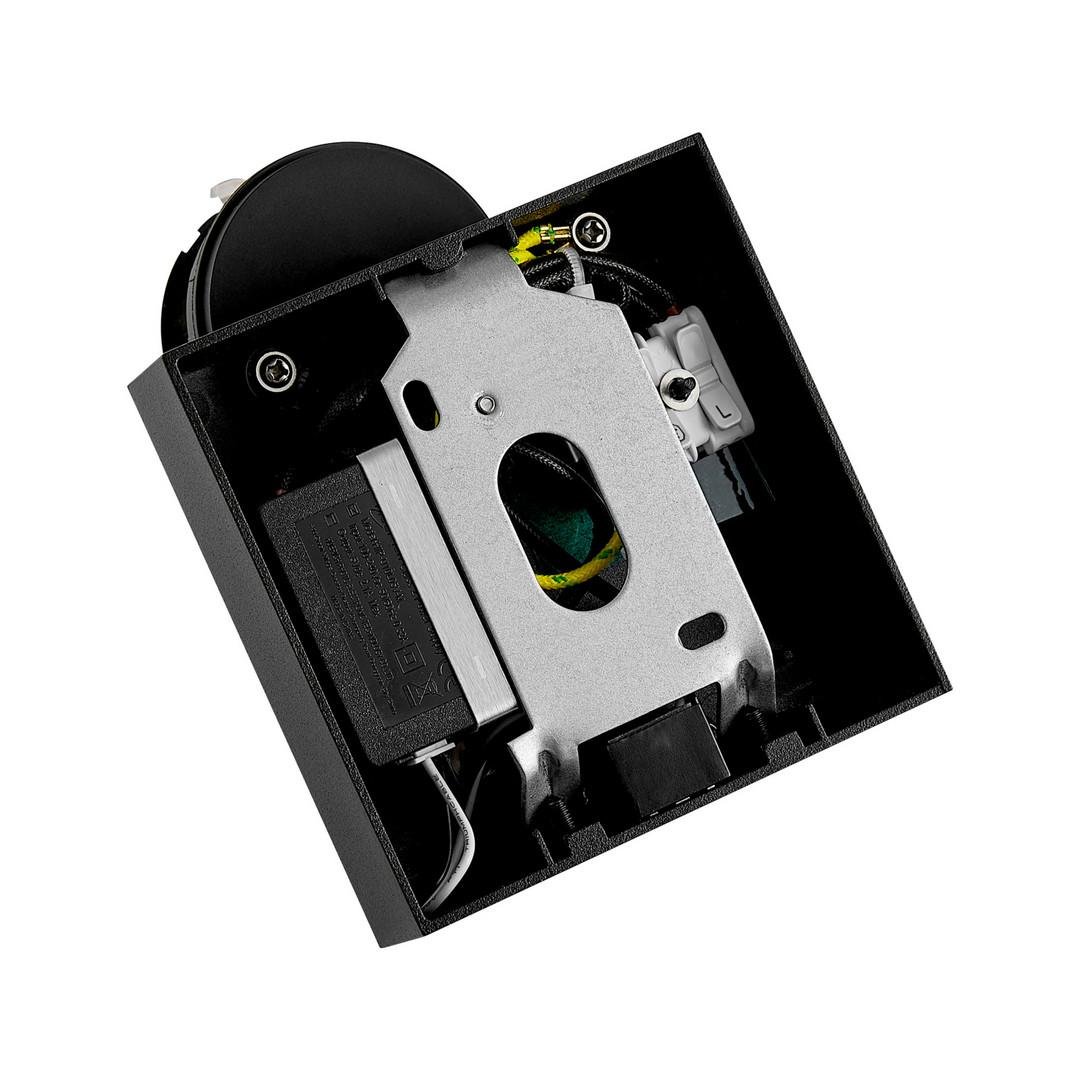 IMPR 341348 Deko-Light svítidlo na čtení Can Tilt hranatá základna s USB, 1x 7,5 W GU10, černá (obrázek 5)