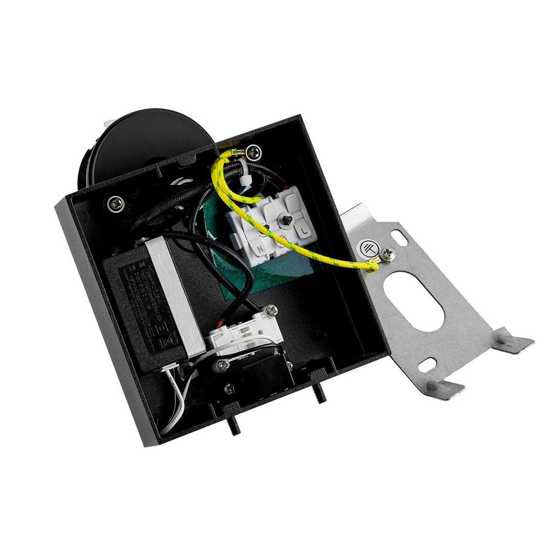 IMPR 341348 Deko-Light svítidlo na čtení Can Tilt hranatá základna s USB, 1x 7,5 W GU10, černá (obrázek 6)