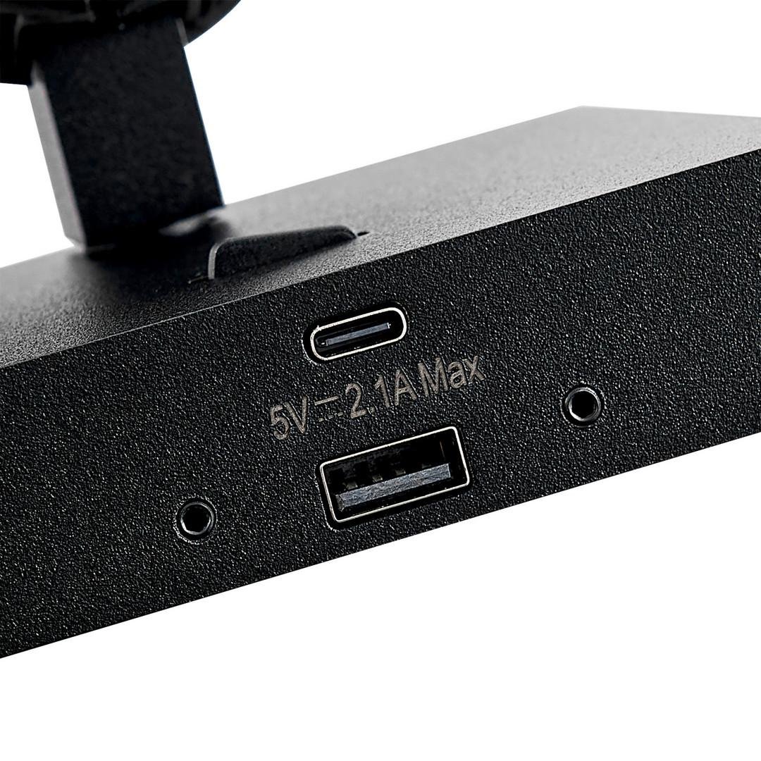IMPR 341348 Deko-Light svítidlo na čtení Can Tilt hranatá základna s USB, 1x 7,5 W GU10, černá (obrázek 8)